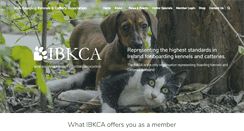 Desktop Screenshot of ibkca.ie