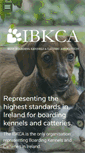 Mobile Screenshot of ibkca.ie